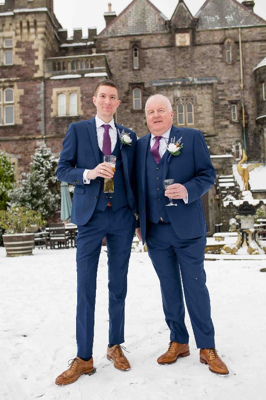 Craig y Nos Castle Wedding Venue in South Wales