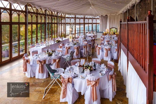 London Weddings at Craig y Nos Castle