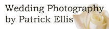 Patrick Ellis Wedding Photography logo