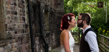 Photography First Wedding Photography Couple at Craig y Nos Castle in South Wales