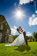 Photography First Wedding Photography Couple at Craig y Nos Castle in South Wales