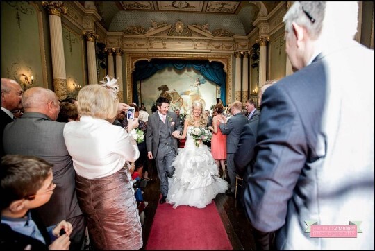 Wedding Couple in the Ceremony Room at Craig y Nos Castle Rachel Lambert Photography Wedding Couple in the Ceremony Room at Craig y Nos Castle Rachel Lambert Photography