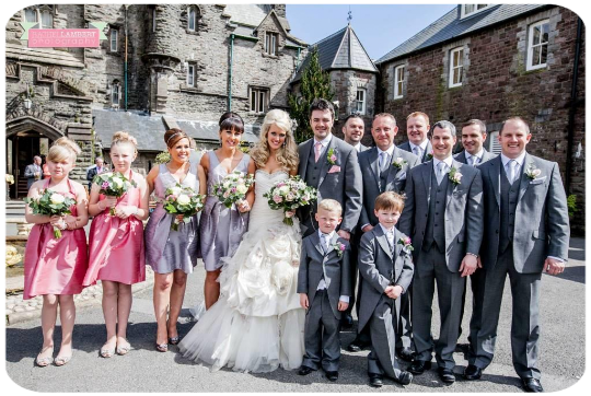 Wales Wedding Reception Craig y Nos Castle Rachel Lambert Photography