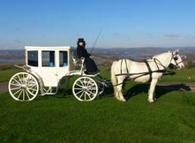 Rowena Moyse Wedding Carriages Swansea