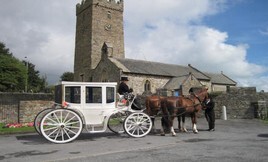 Rowena Moyse Wedding Carriages Swansea