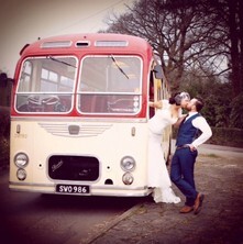 Swansea Bus Museum Wedding Coach Transport