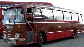 Swansea Bus Museum Wedding Coach Transport