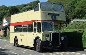 Swansea Bus Museum Wedding Coach Transport