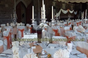 Swansea Wedding Decorators Chair Covers