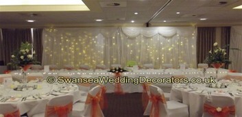 Swansea Wedding Decorators Chair Covers