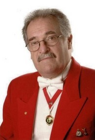 Graham R Thomas, Toastmaster and Master of Ceremonies