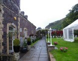 Theatre Gardens at Craig y Nos Castle