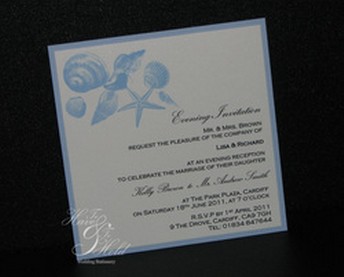 To Have and to Hold Wedding Stationery