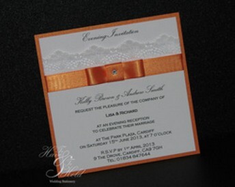 To Have and to Hold Wedding Stationery