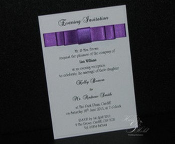 To Have and to Hold Wedding Stationery