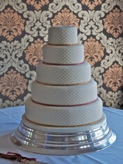 Rebecca Gilmore Innovative Wedding Cake Design Swansea South Wales