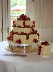 Rebecca Gilmore Innovative Wedding Cake Design Swansea South Wales