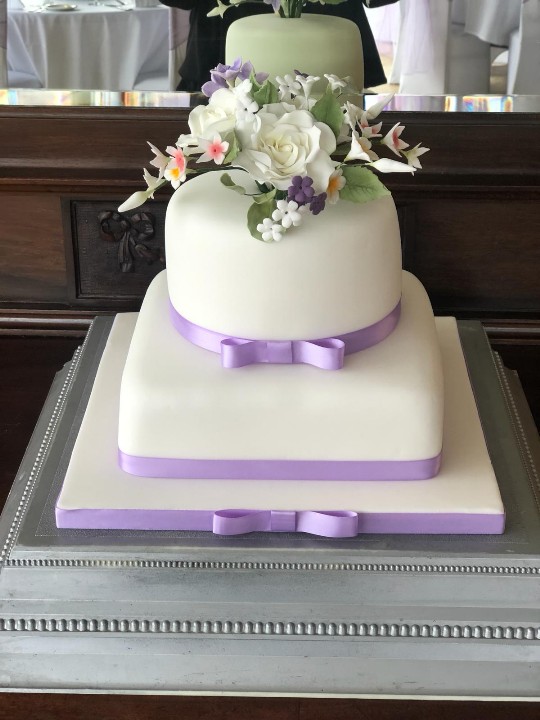 Wedding Planning Book, Wedding Cake at Craig y Nos Castle Wedding Venue