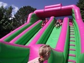 Wild West Entertainment Bouncy Castle Hire Swansea South Wales