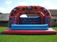 Wild West Entertainment Bouncy Castle Hire Swansea South Wales